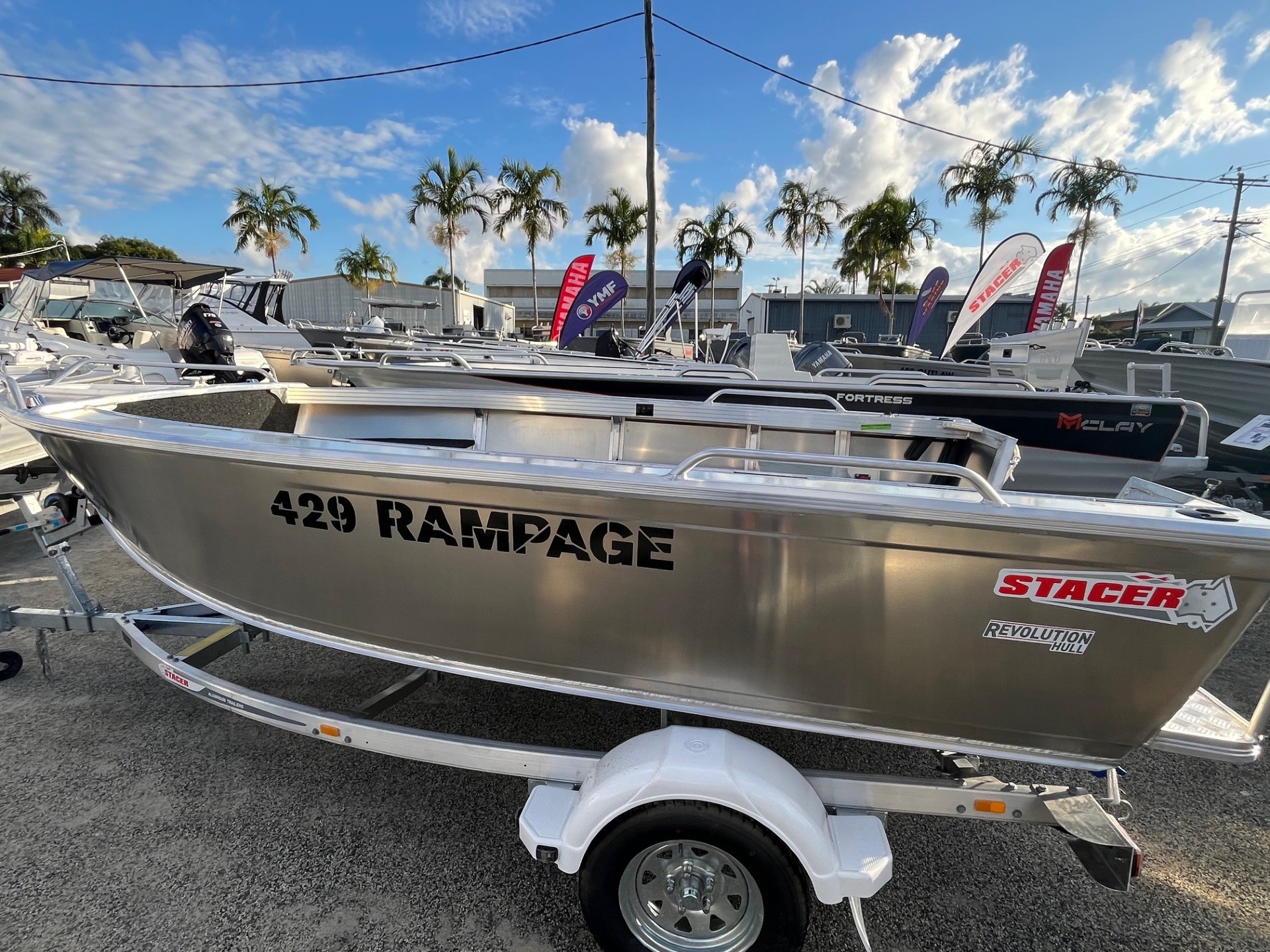 Stacer 429 Rampage - 1